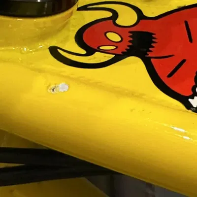 Bảo vệ khung xe đạp điện ZOOZ chống va chạm