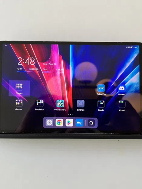 Cán cầm ergonomic cho máy tính bảng Y700 và tay cầm Gamesir X2 - Image 2