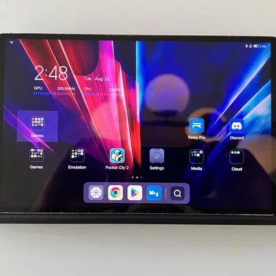 Cán cầm ergonomic cho máy tính bảng Y700 và tay cầm Gamesir X2