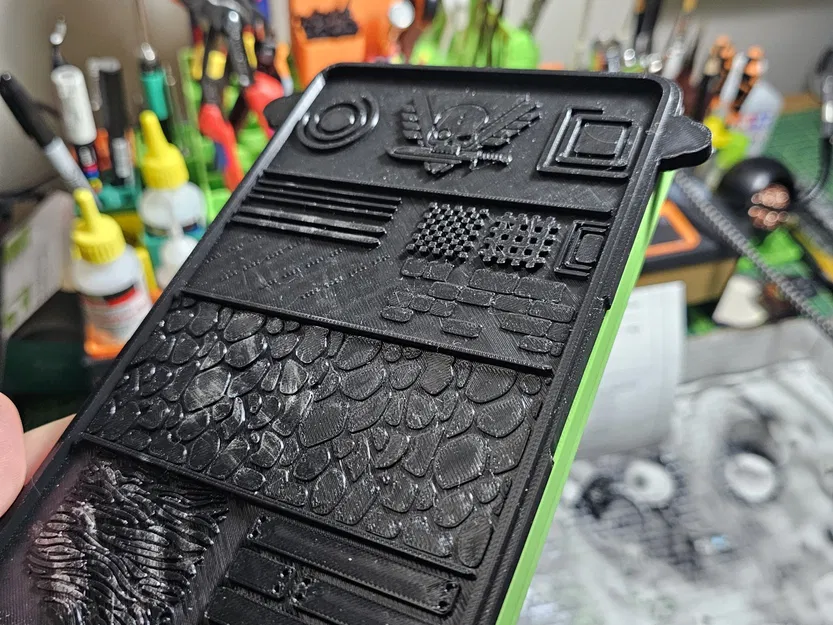 Nắp Drybrush PaintPal với Nam Châm - Image 1