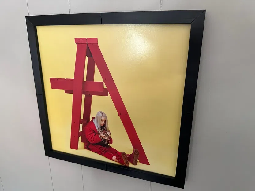 Khung album vinyl in được cho đĩa nhạc vinyl - Image 1