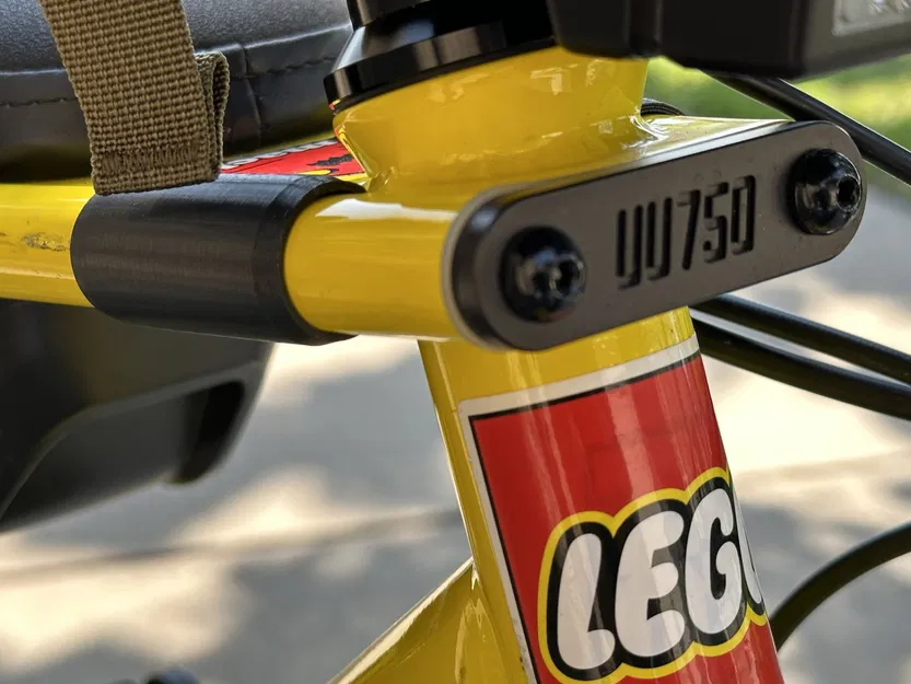 Bảo vệ khung xe đạp điện ZOOZ chống va chạm - Image 5