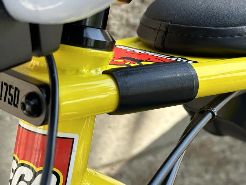 Bảo vệ khung xe đạp điện ZOOZ chống va chạm - Image 6