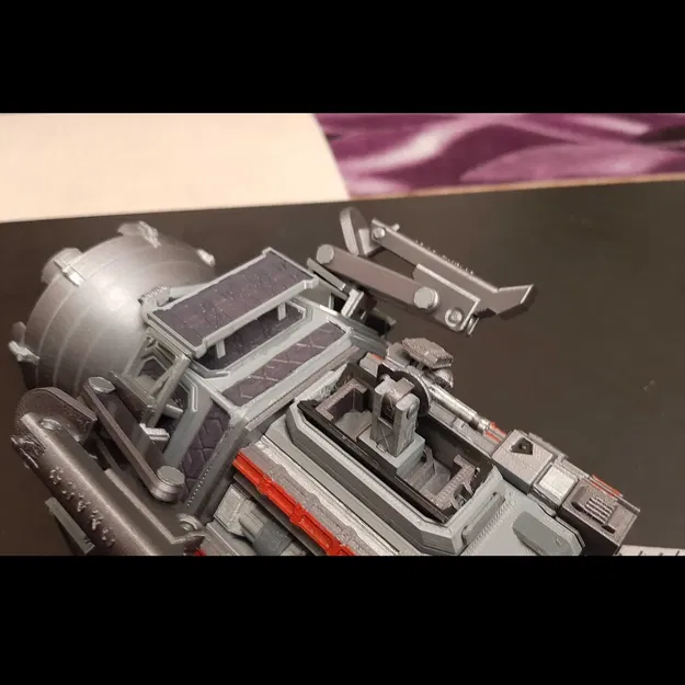 Mô hình tàu Rocinante từ series Expanse - Image 3