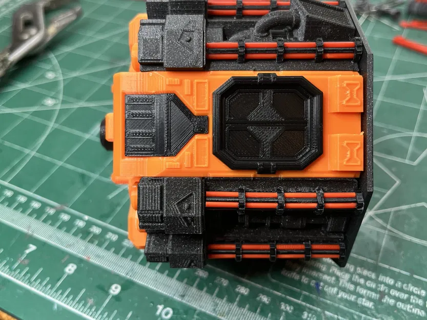 Gương cuộn năng lượng Rocinante roci-2b - Image 1