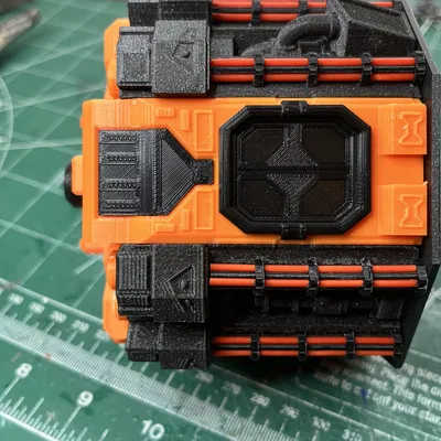 Gương cuộn năng lượng Rocinante roci-2b