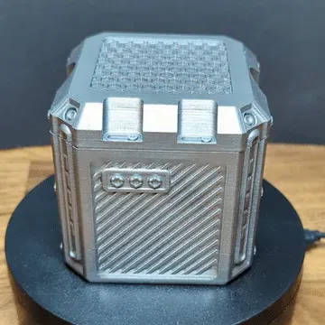 Hòm chứa đồ Sci-Fi thiết kế phức tạp và cầu kỳ