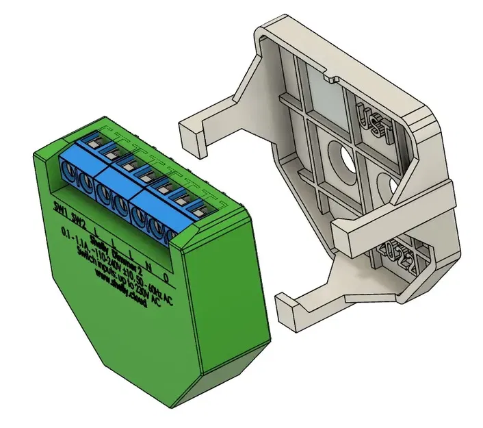 Giá đỡ cho công tắc Shelly mới hơn - Image 1