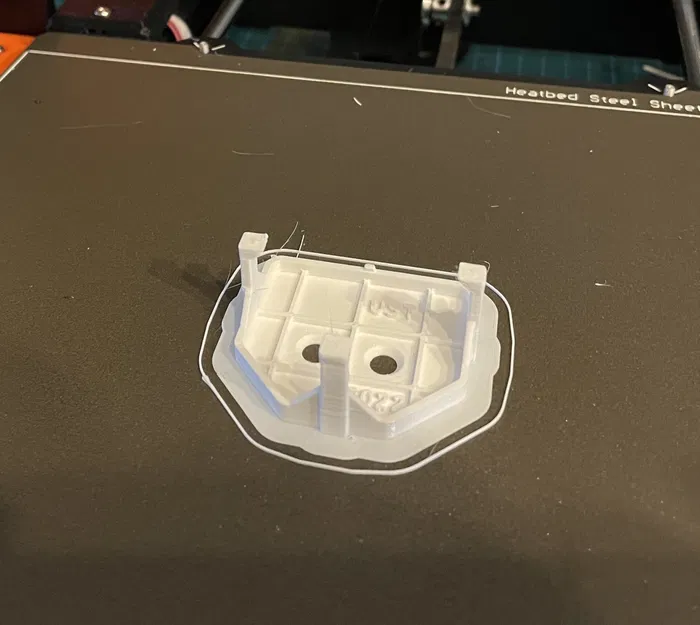 Giá đỡ cho công tắc Shelly mới hơn - Image 2