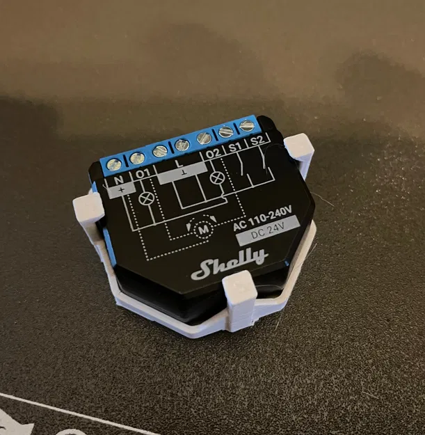 Giá đỡ cho công tắc Shelly mới hơn - Image 3