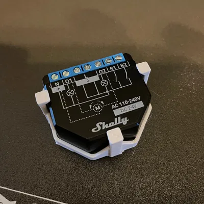 Giá đỡ cho công tắc Shelly mới hơn