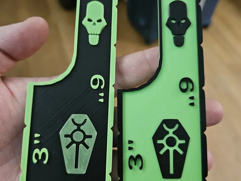 Thước đo Necron cho trò chơi 40K - Image 1