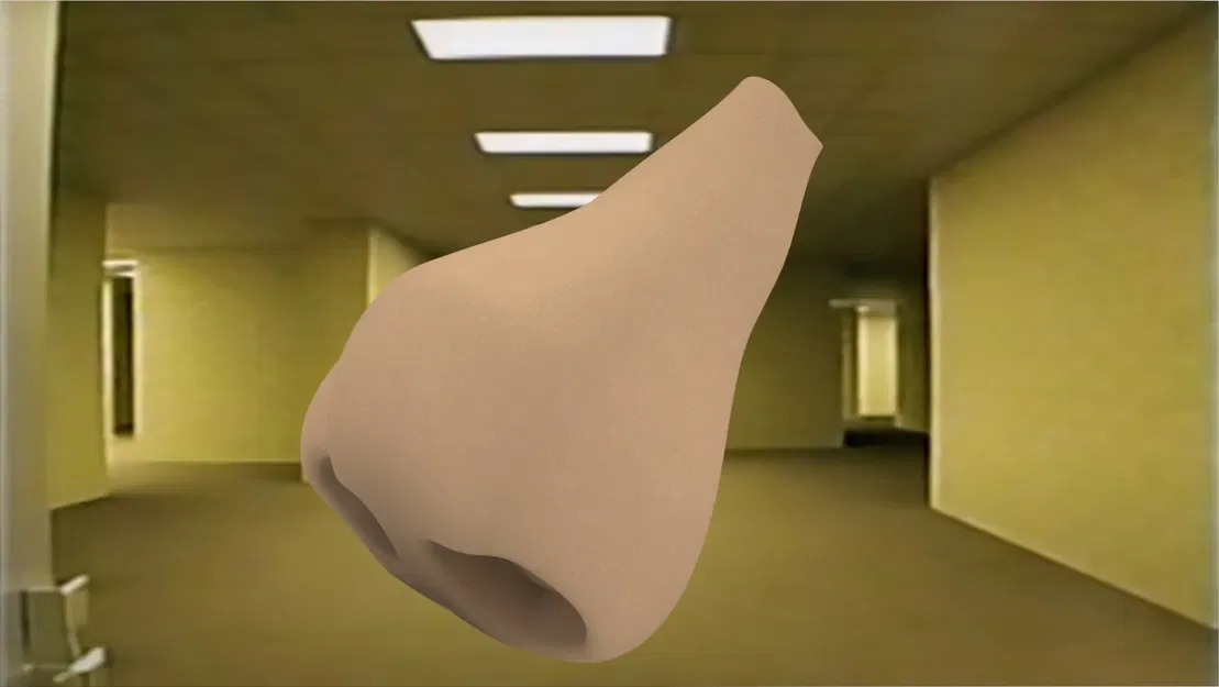 Mũi người độc đáo có móc treo và chìa khóa - Image 2