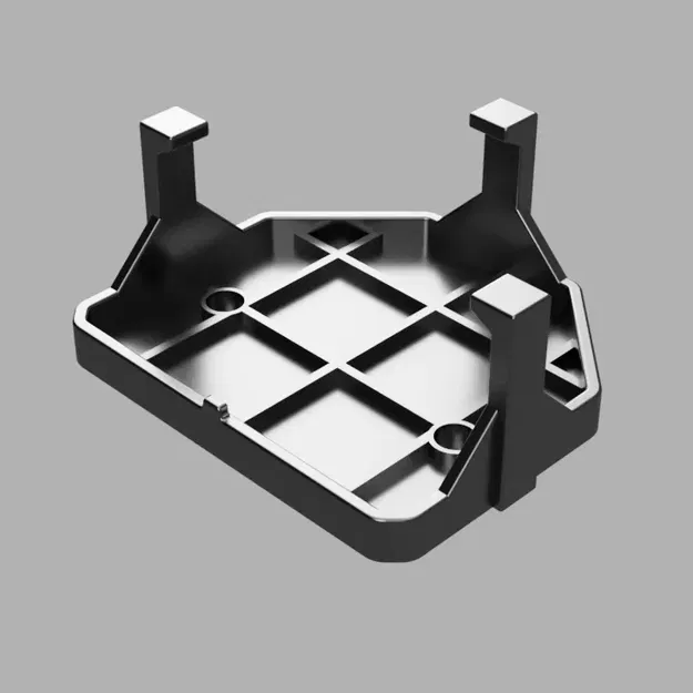 Giá đỡ Shelly Plus cho giá DIN Voron tiêu chuẩn - Image 1