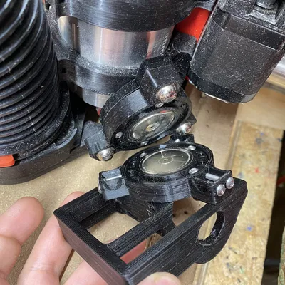 Giá đỡ phụ kiện nhanh chóng không cần dụng cụ cho LowRider v3...