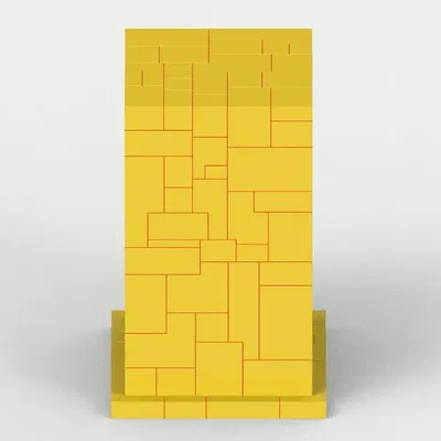 Giá đỡ bút Vogon có nắp từ tàu Constructor