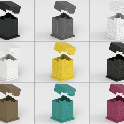 Giá đỡ bút Vogon có nắp từ tàu Constructor