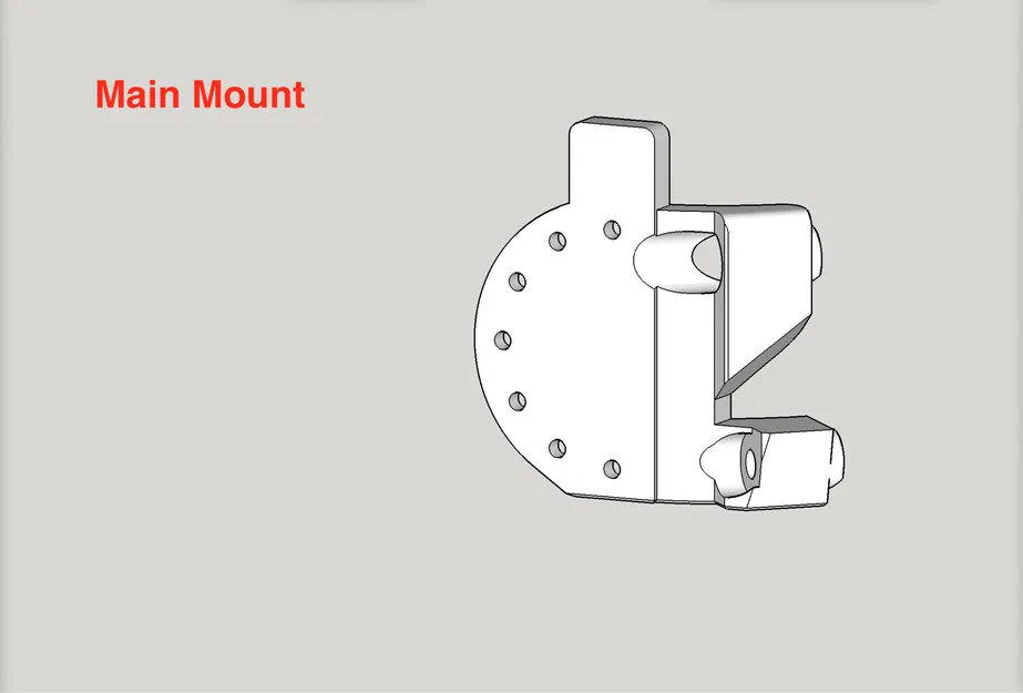 Giá đỡ phụ kiện nhanh chóng không cần dụng cụ cho LowRider v3... - Image 10