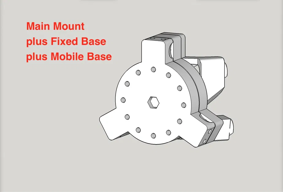 Giá đỡ phụ kiện nhanh chóng không cần dụng cụ cho LowRider v3... - Image 13
