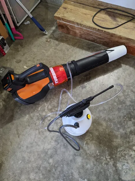 Phụ kiện Mosquito Mister cho máy thổi pin Worx - Image 1