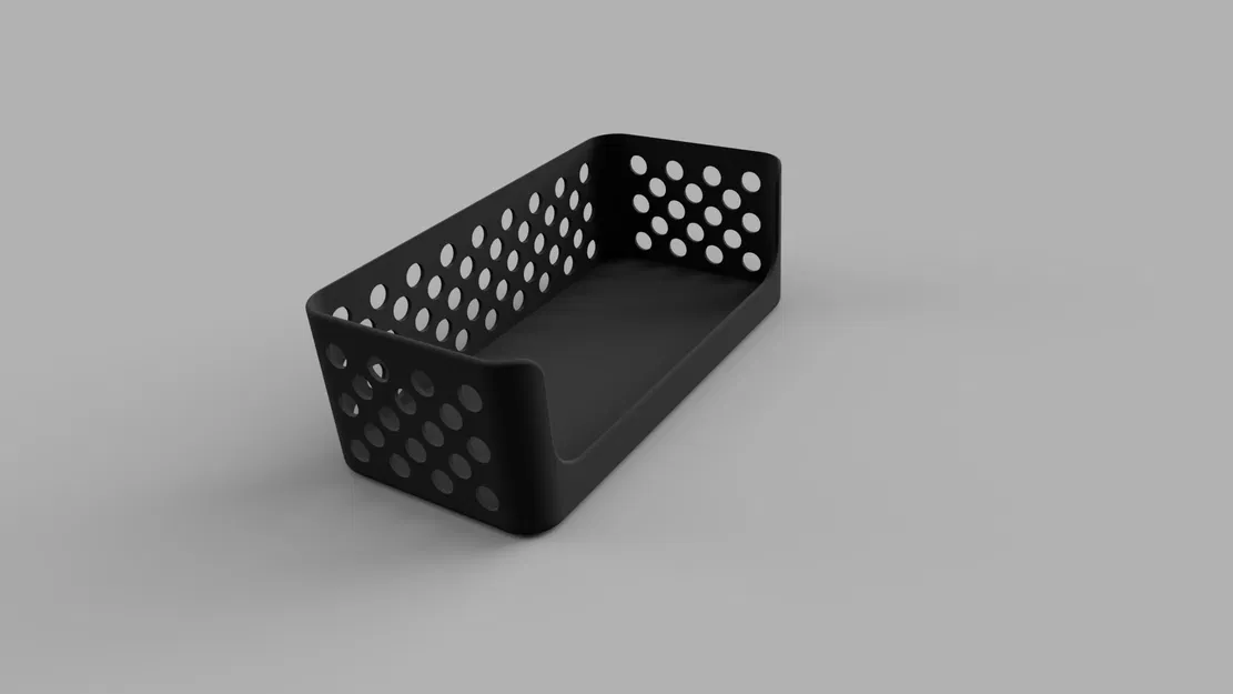 Giỏ đựng bút và đánh dấu đơn giản cho văn phòng - Image 1