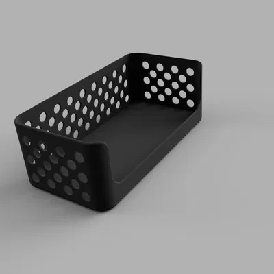 Giỏ đựng bút và đánh dấu đơn giản cho văn phòng