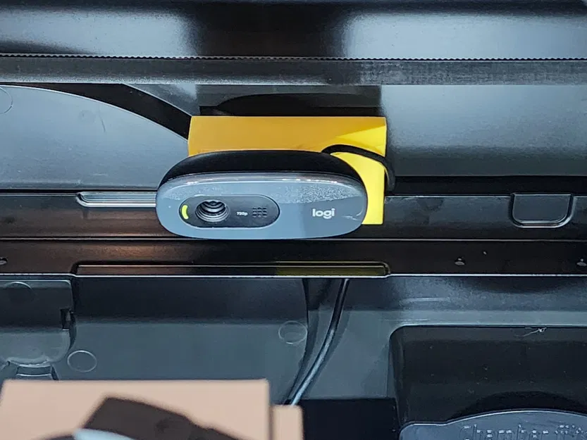 Giá đỡ webcam Logitech C270 cho Qidi X Max 3 - Image 1