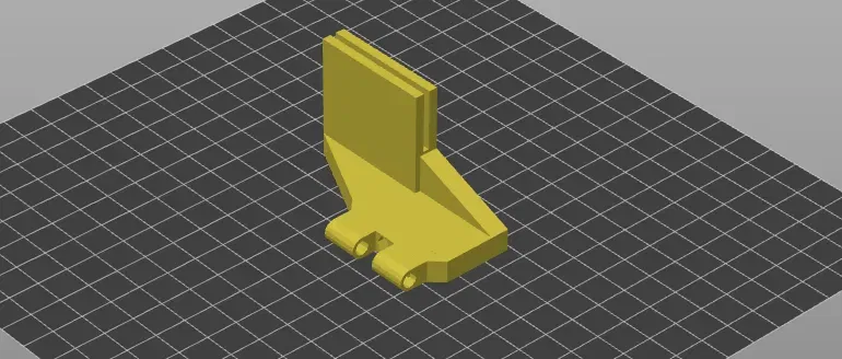 Giá đỡ webcam Logitech C270 cho Qidi X Max 3 - Image 2