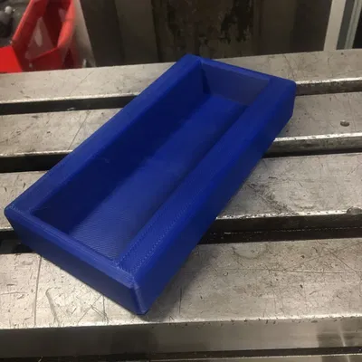 Khay Gridfinity cho hàm mềm Kurt D60 Vise