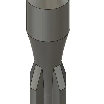 Tên lửa cho ống 49mm sử dụng với pháo bông