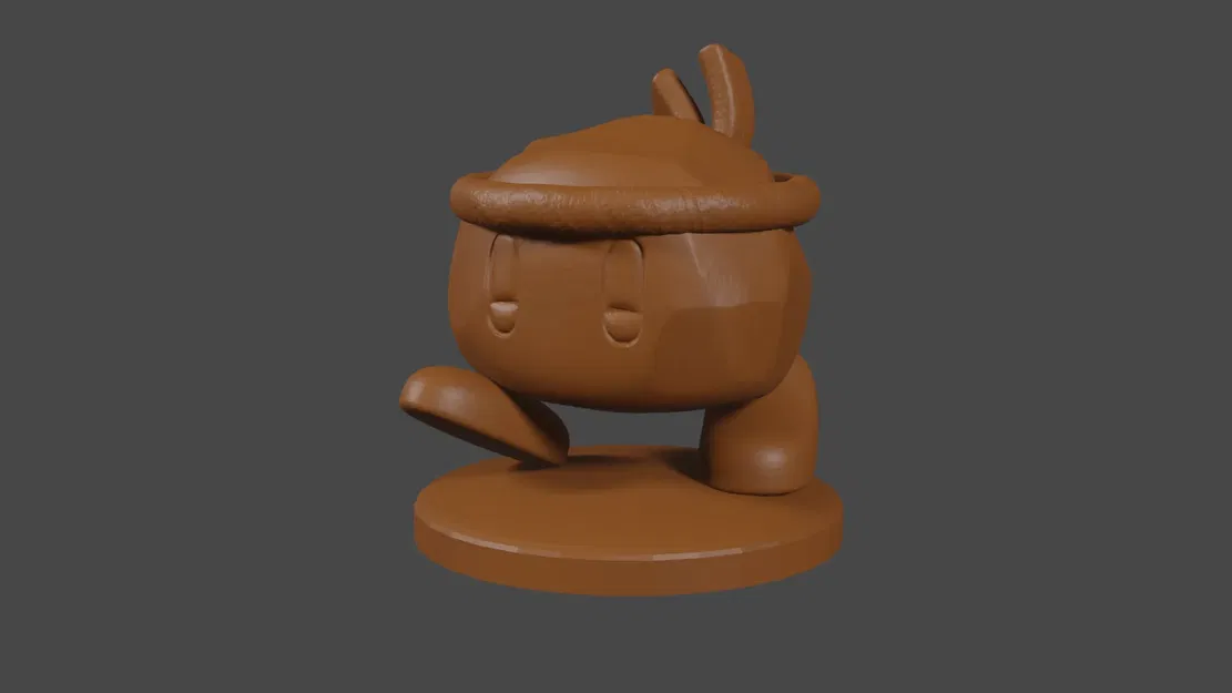 Mô hình Rocky lấy cảm hứng từ Kirby cho DnD tabletop - Image 1