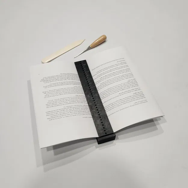 Công cụ đục lỗ ký hiệu sách cho bìa sách Imperial - Image 6