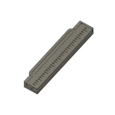 Hướng dẫn công cụ đục lỗ cho sách Coptic