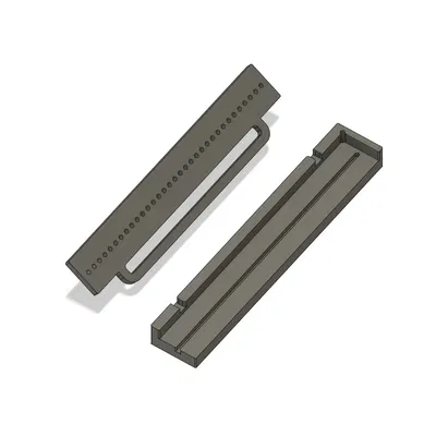 Hướng dẫn công cụ đục lỗ cho sách Coptic