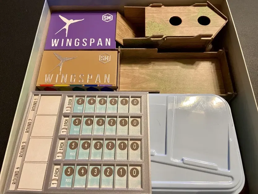 Khung mục tiêu cuối vòng chơi Wingspan hai mặt - Image 2