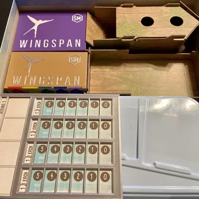 Khung mục tiêu cuối vòng chơi Wingspan hai mặt