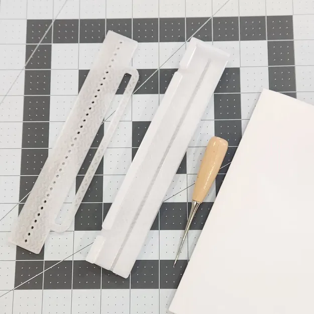 Hướng dẫn công cụ đục lỗ cho sách Coptic - Image 6