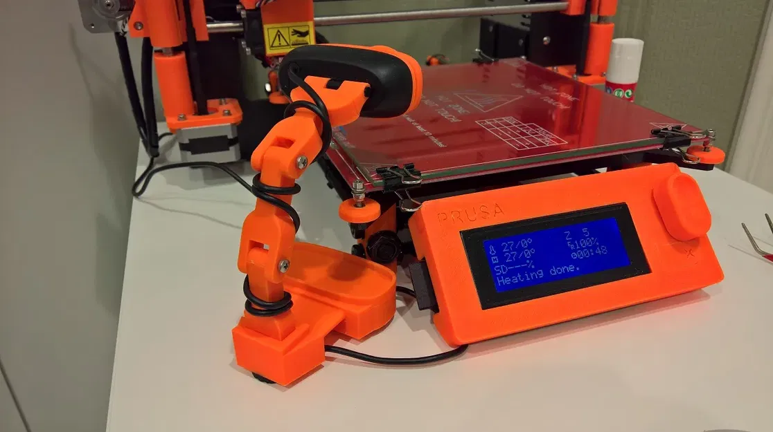 Giá đỡ webcam Logitech C270 di động với chân tripod - Image 5