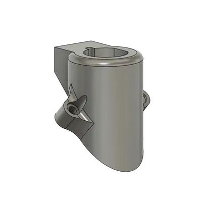 Giá đỡ ổ cắm điện DIN cho topcase BMW