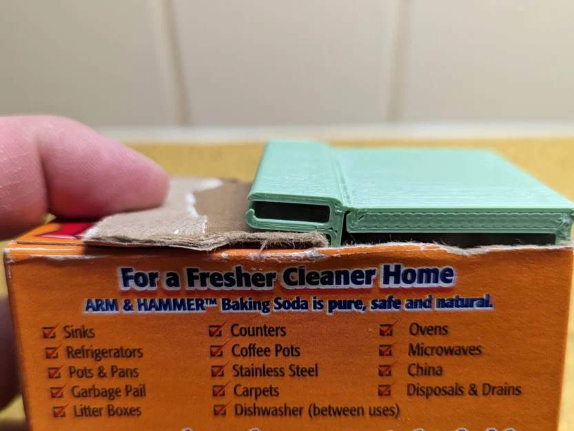 Nắp hộp baking soda v2 với bản lề PiP - Image 7