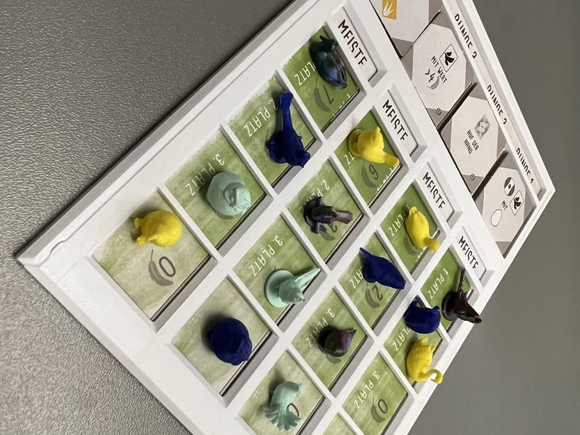 Khung mục tiêu kết thúc vòng chơi Wingspan (phiên bản cải tiến) - Image 1