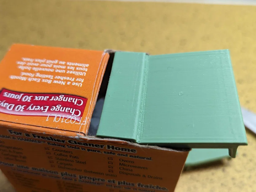 Nắp hộp baking soda v2 với bản lề PiP - Image 8