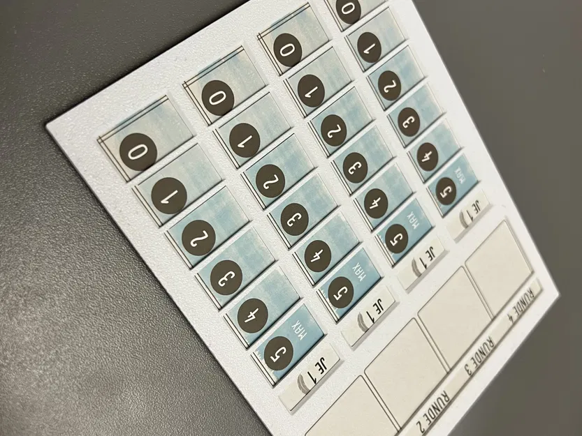 Khung mục tiêu kết thúc vòng chơi Wingspan (phiên bản cải tiến) - Image 3