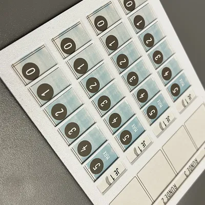 Khung mục tiêu kết thúc vòng chơi Wingspan (phiên bản cải tiến)