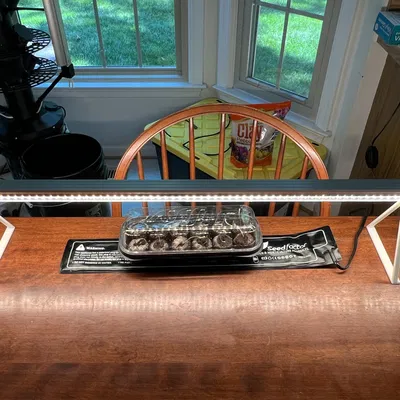 Giá đỡ đèn LED 150mm cho ống ánh sáng thủy canh