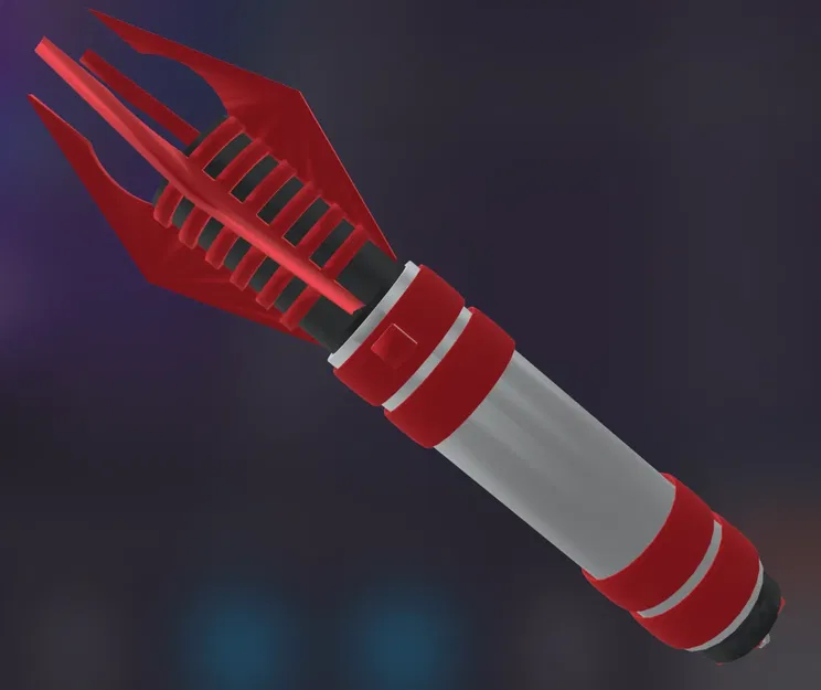 Đèn kiếm tùy chỉnh độc đáo của tôi - Image 1