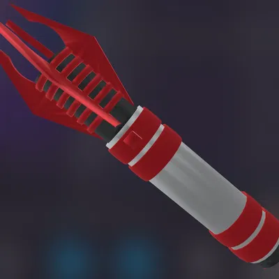 Đèn kiếm tùy chỉnh độc đáo của tôi