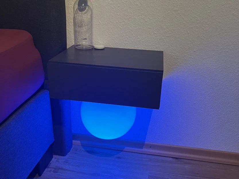Giá đỡ tường/trần cho đèn Ikea Fado - Image 1