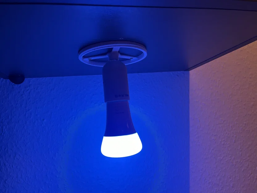 Giá đỡ tường/trần cho đèn Ikea Fado - Image 2
