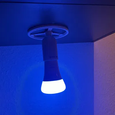 Giá đỡ tường/trần cho đèn Ikea Fado